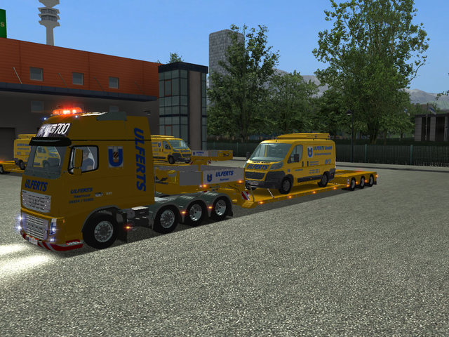 gts-ats Volvo Fh16 700 8x4 doll 3achs bf3 Ulferts  GTS COMBO'S