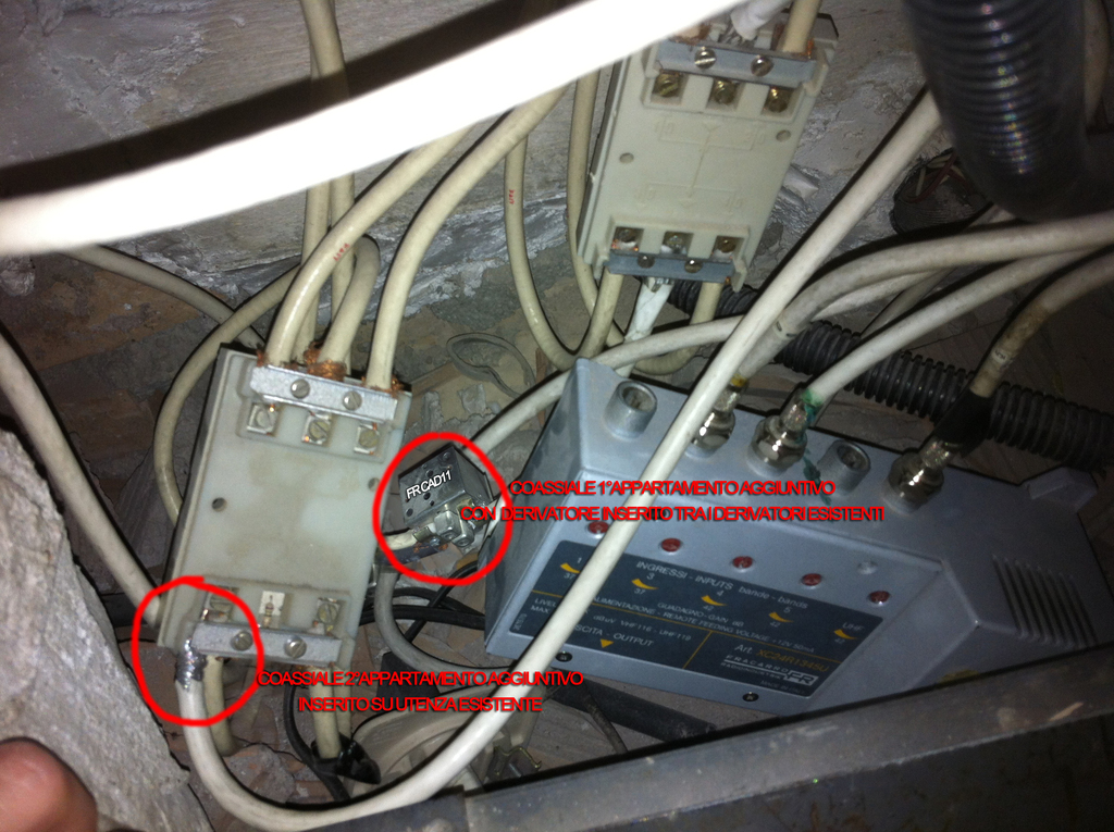 Foto Impianto Via Pallini 6 - 