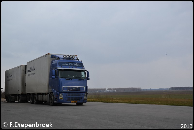BZ-JX-44 Volvo FH Van Dijken Transport8-BorderMake - 2013