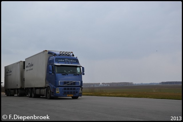 BZ-JX-44 Volvo FH Van Dijken Transport8-BorderMake 2013