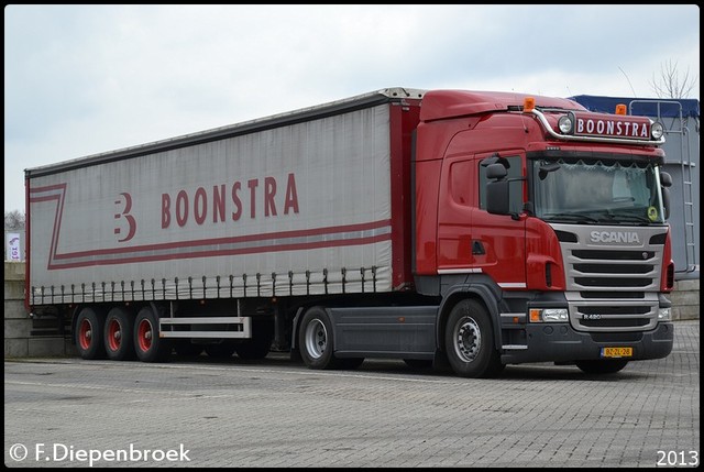 BZ-ZL-28 Scania R420 Boonstra Haulerwijk2-BorderMa 2013