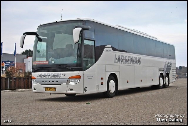 Larsenbus A S og KÃ¸benhavns Bustrafik ApS - Karls Touringcars 2013