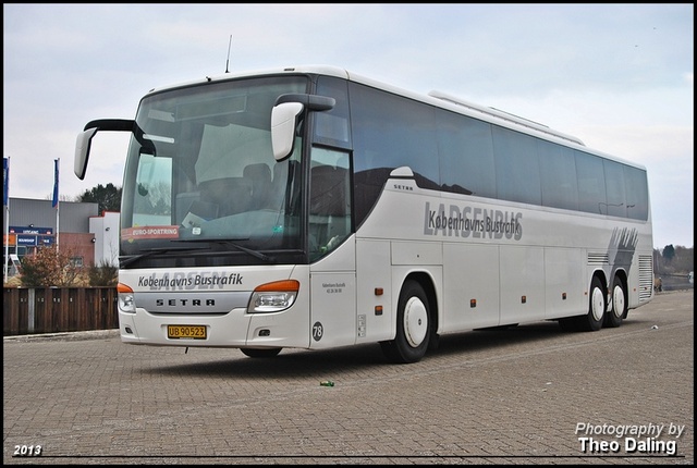 Larsenbus A S og Københavns Bustrafik ApS - Karls Touringcars 2013