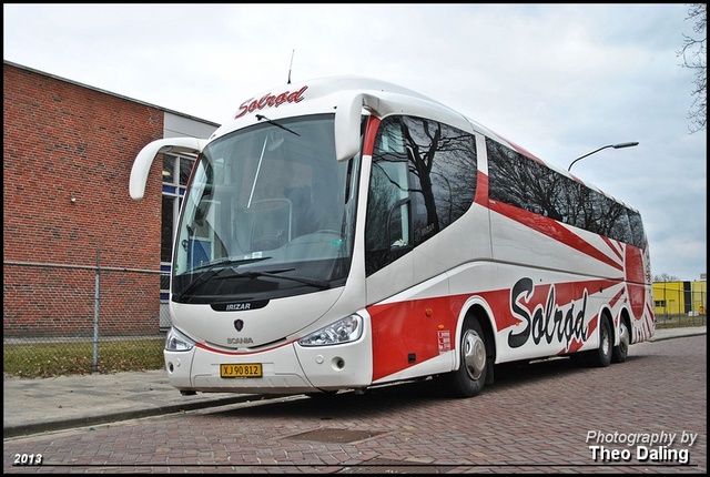 SolrÃ¸d Turistfart - Havdrup  (DK)  XJ90612 Touringcars 2013