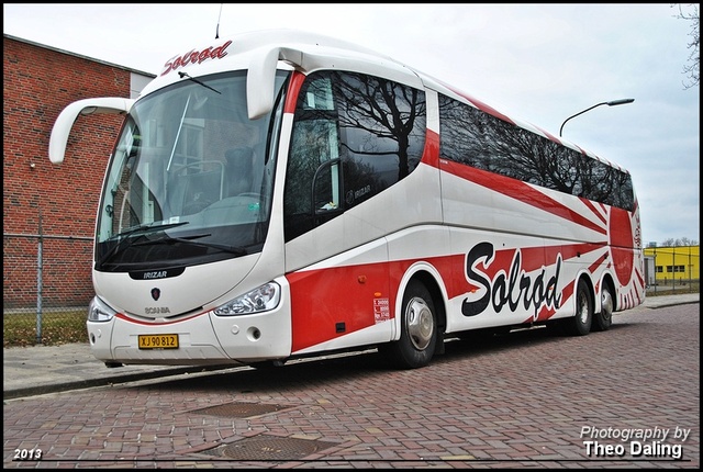 Solrød Turistfart - Havdrup  (DK)  XJ90612 Fo2 Touringcars 2013