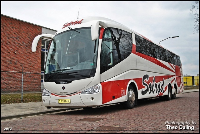 SolrÃ¸d Turistfart - Havdrup  (DK)  XJ90612 Fo3 Touringcars 2013