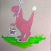 easter-dinosaur - Picture Box