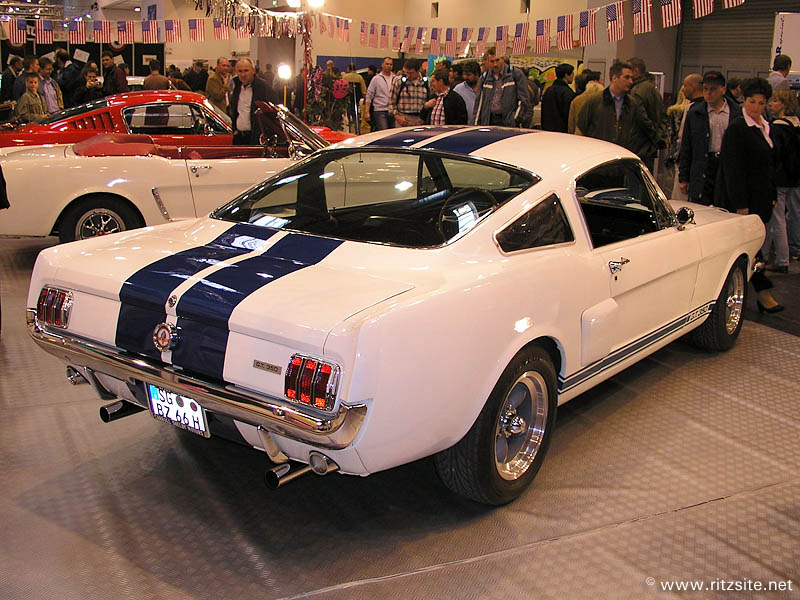 1966 Ford Shelby Mustang GT-350 r3q - 
