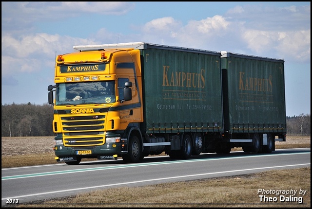 Kamphuis - Ootmarsum  BZ-PX-03 Scania