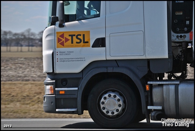 TSL  (Transport Service Lantink)- Meppel  Scania