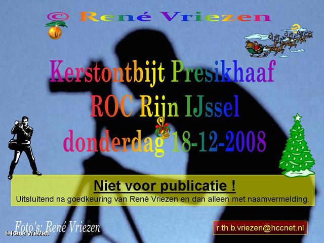 © René Vriezen 2008-12-18 #0000 Kerstontbijt Presikhaaf donderdag 18 december 2008