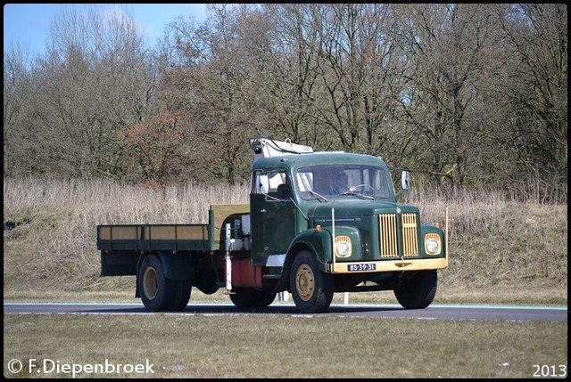 BS-39-31 Scania L80 W Rijdende auto's