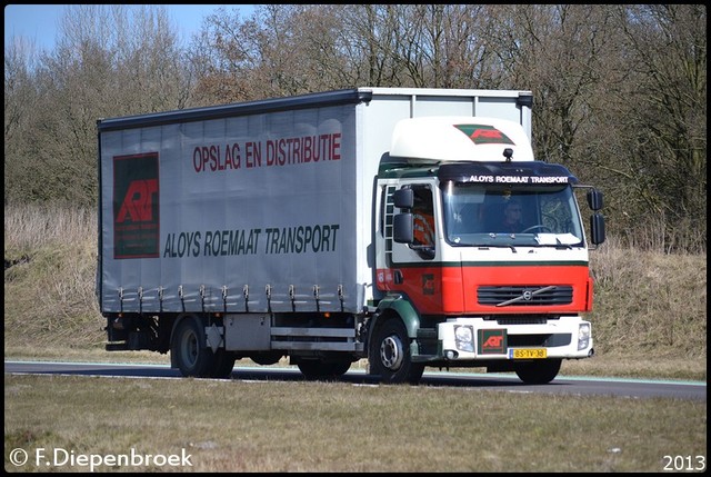 BS-TV-38 Volvo FE Aloys Roemaat Transport-BorderMa Rijdende auto's