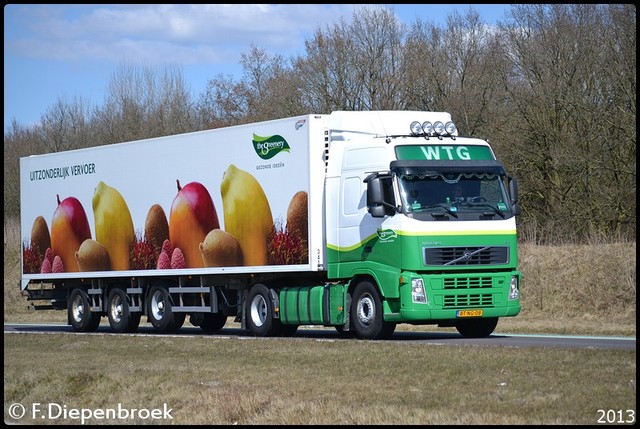 BT-NG-08 Volvo FH WTG-BorderMaker Rijdende auto's