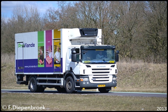 BV-VP-86 Scania P230-BorderMaker Rijdende auto's