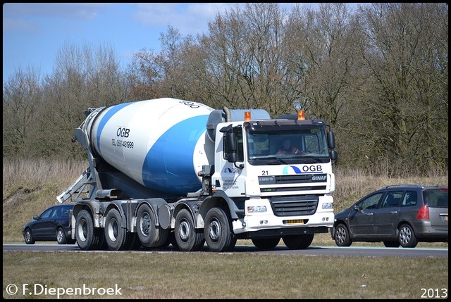 BX-XB-32 Ginaf X5250TS OGB-BorderMaker Rijdende auto's