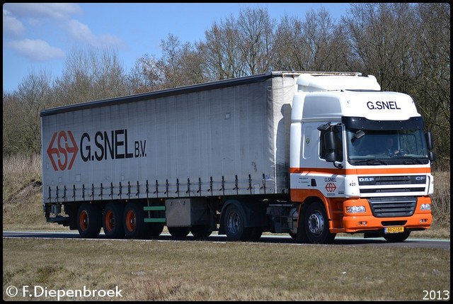 BX-ZJ-59 DAC CF G.Snel Woerden-BorderMaker Rijdende auto's