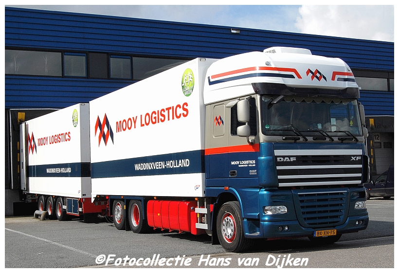 Mooy Logistics BX-XN-75(0) - 