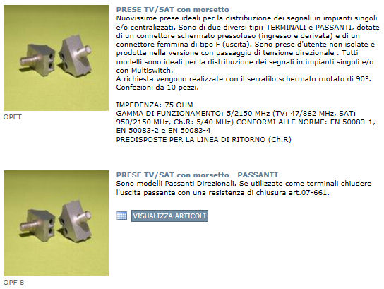 PRESE OFFEL PASSANTI - 