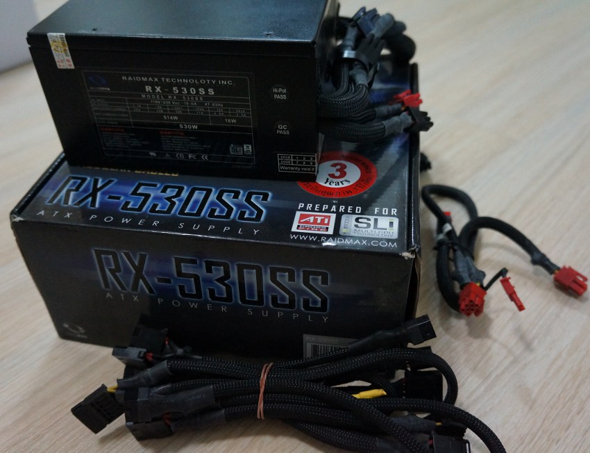 Alien28RaidMax530ss04 - 