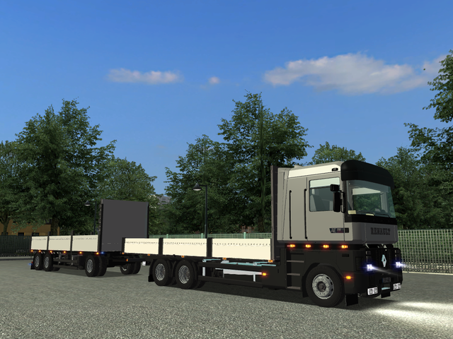 gts Renault Magnum AE + Liaz aanhanger 1 GTS COMBO'S