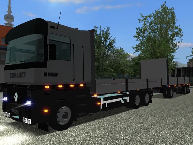 gts Renault Magnum AE + Liaz aanhanger 2 GTS COMBO'S