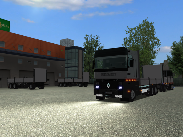 gts Renault Magnum AE + Liaz aanhanger 3 GTS COMBO'S