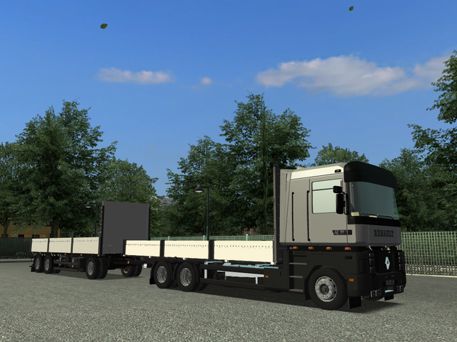 gts Renault Magnum AE +Liaz aanhanger GTS COMBO'S