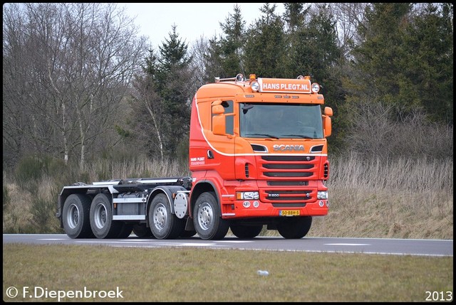 50-BBH-5 Scania R500 Hans Plegt-BorderMaker Rijdende auto's