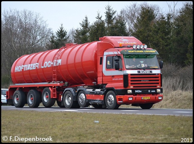 BB-SF-46 Scania 143M 420 Hoftijzer Lochem-BorderMa Rijdende auto's