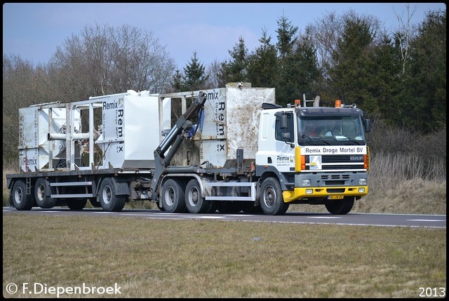 BL-JN-32 DAF 85CF Remix-BorderMaker Rijdende auto's