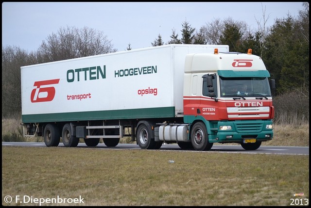 BL-PP-20 DAF CF Otten Hoogeveen-BorderMaker Rijdende auto's