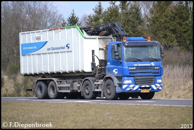 BN-HD-74 DAF CF Van Gansewinkel-BorderMaker Rijdende auto's