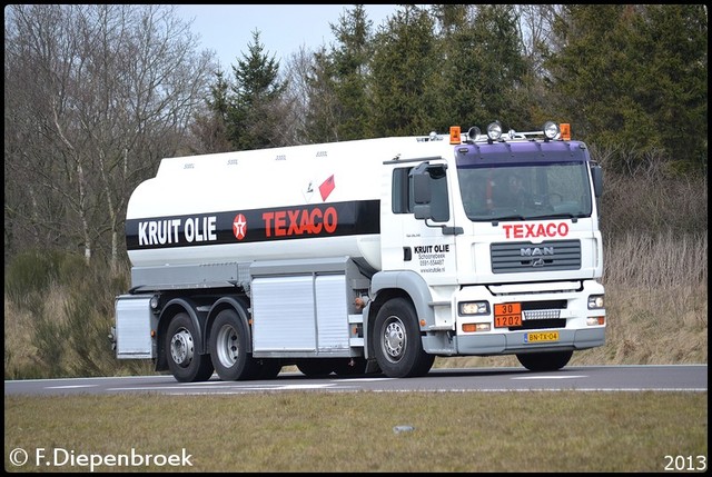 BN-TX-04 MAN TGA Kruit Olie Schoonebeek-BorderMake Rijdende auto's