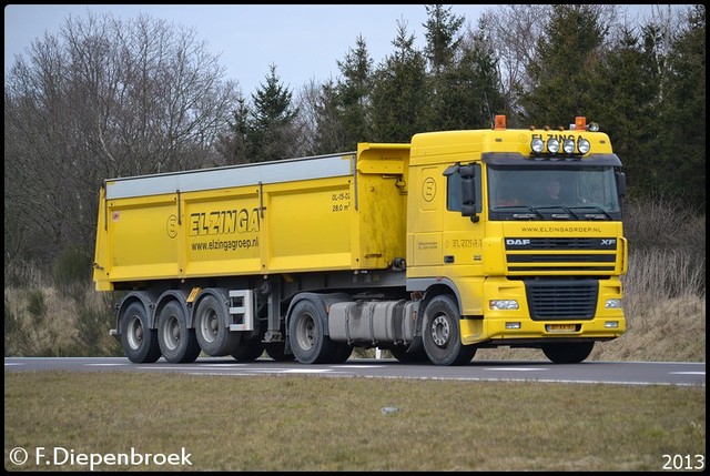 BP-VV-97 DAF XF Elzinga Uithuizermeeden-BorderMake Rijdende auto's