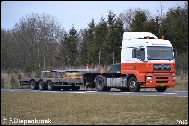 BR-GS-47 MAN TGA De Boer Staalbouw-BorderMaker Rijdende auto's