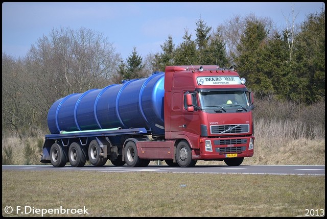 BR-PF-62 Volvo FH Dekro Kropswolde-BorderMaker Rijdende auto's