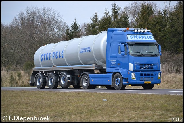 BS-HP-15 Volvo FH Stoppels Oosteinde-BorderMaker Rijdende auto's