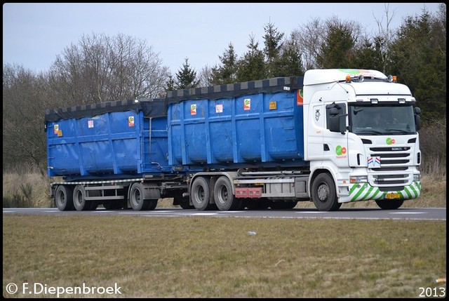 BZ-BD-12 Scania R400 Sita-BorderMaker Rijdende auto's