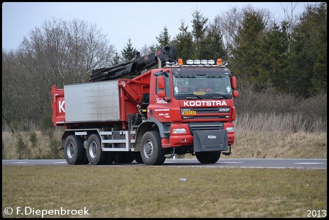 BZ-DL-07 Ginaf X3335S Kootsra Emmen-BorderMaker Rijdende auto's