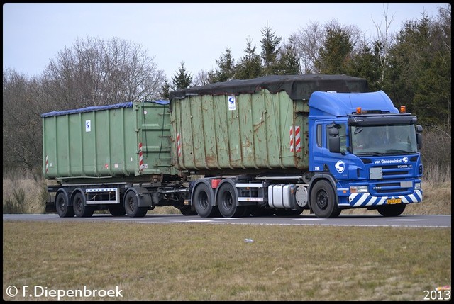 BZ-LF-07 Scania P380 Van Gansewinkel-BorderMaker Rijdende auto's