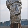 Standbeeld hoofd - Borger - Allerlei 