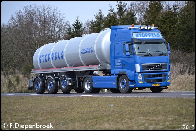 80-BBF-4 Volvo FH460 Stoppels BV-BorderMaker 2013