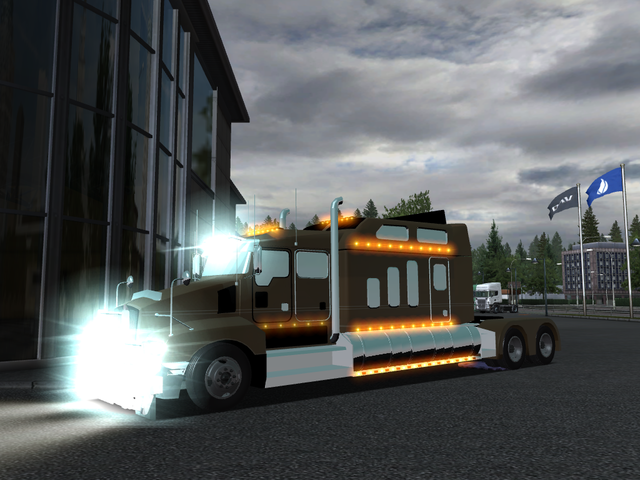 gts Kenworth T600 plus btrain verv daf A 2 Specials GTS & USA gts