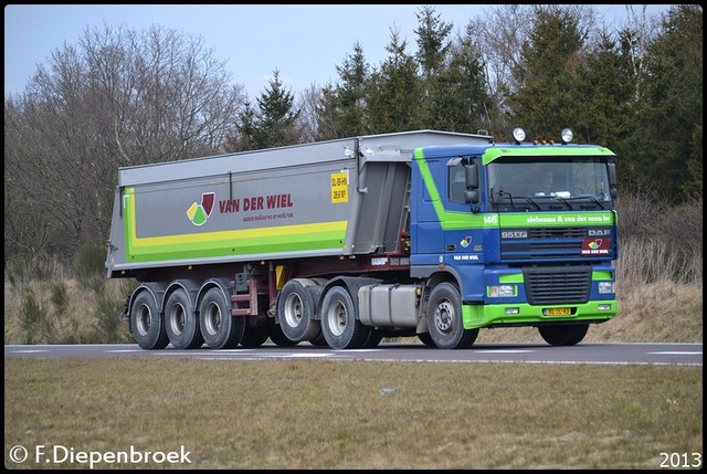 BL-JL-43 DAF 95XF Siebesma & van der Veen-BorderMa Rijdende auto's