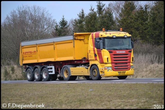 BP-VD-89 Scania R500 P Rijdende auto's