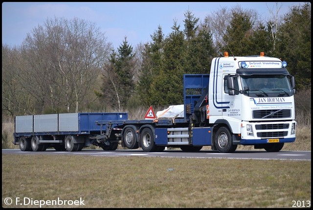 BR-DF-76 Volvo FH De Groot Vroomshoop-BorderMaker Rijdende auto's