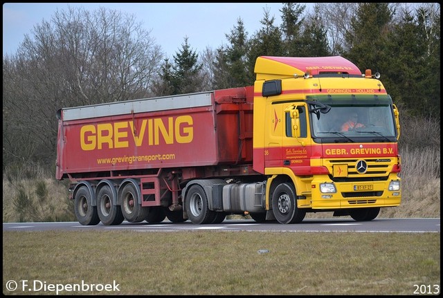 BT-XF-27 Mercedes Actros MP2 Gebr Rijdende auto's