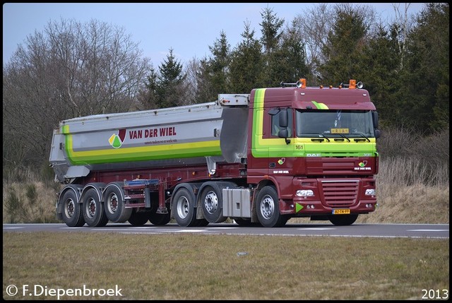 BZ-TN-99 DAF XF105 Van der Wiel Drachten-BorderMak Rijdende auto's