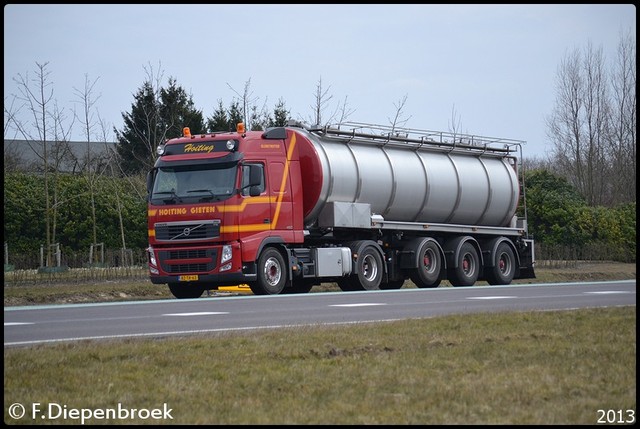 BZ-TR-63 Volvo FH Hoiting Tanktransport Gieten-Bor Rijdende auto's